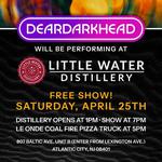Deardarkhead At Little Water Distillery