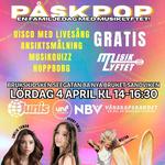 Påskpop Musiklyftet Sandviken