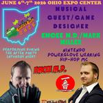 Emcee M.D. at Corgscon 2026 (Gaming Convention) @ The Ohio Expo Center (Bricker Building)