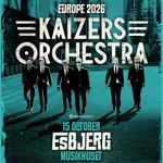 Kaizers Orchestra @ Musikhuset 