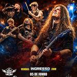 Kiko Loureiro ao vivo em Santo André 