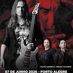 Kiko Loureiro ao vivo em Porto Alegre
