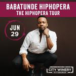 Babatunde HipHopera: The HipHopera Tour