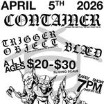 Trigger Object, Container, Blaed and visuals by Spoiler Room 