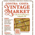 Nashville Honeymoon Acoustic Duo at the Contra Costa Vintage Market