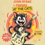 John Rybak + Friends @ The Cats