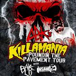 ABK's KILLAMANIA: Poundin' the Pavement Tour - PIQUA