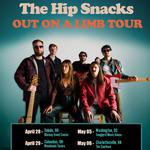 The Hip Snacks OUT ON A LIMB Album Release Tour - The Southern 