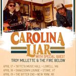 Carolina Liar with Troy Millet and the Fire Below 