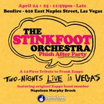 Phish Sphere after party with the Stinkfoot Orchestra