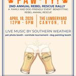 2nd Annual Rebel Rescue Rally