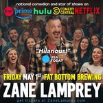 Comedian Zane Lamprey in Nashville, TN