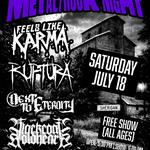 NEXT TO ETERNITY LIVE IN SHERIDAN