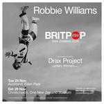 Robbie Williams 'BRITPOP' World Tour