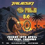 Taliesin + Timecult + Fabulous Contraption + BC