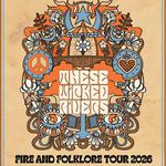 Fire & Folklore Tour 2026