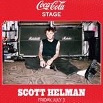 Scott Helman at Coca-Cola Stage