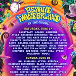 BEYOND WONDERLAND AT THE GORGE 2026