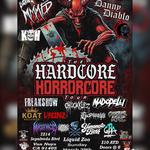 THE HARDCORE HORRORCORE - DANNY DIABLO - VAN NUYS, CA