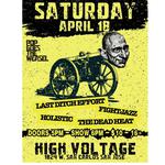 Ska & Punk at High Voltage Punk Shop