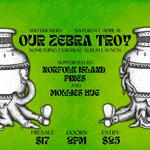 'Something Cerebral' Album Launch with Norfolk Island Pines & Mollie's Hug