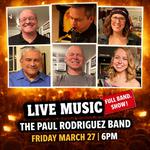 The Paul Rodriguez Band at Dirigible in Littleton MA