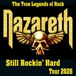 NAZARETH  Support: Trickster’s Day