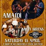 Folk'N'Shanty Night with Amaidí & The Salty Sirens