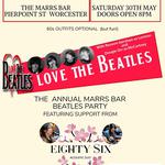 3rd Annual Love The Beatles Tribute Band Beatles party