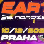 EARTH - NAROZENINY PRAHA 2026