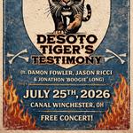CANAL WINCHESTER BLUES & RIBFEST 2026 W/ DESOTO TIGERS TESTIMONY 