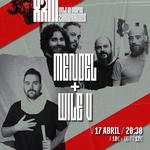 Wile V @ La Cueva del Jazz (Zamora) + Mendel 