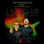 LADSCLUB - Pride warm-up party