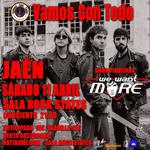 Concierto Vamos Con Todo + We want more en Jaén