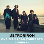 RETRORIRON ONE-MAN ROAD TOUR 2026 - SUMMER -
