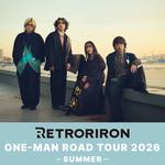 RETRORIRON ONE-MAN ROAD TOUR 2026 - SUMMER -