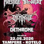 PRESTIGE / BLOODRIDE / ENEMYNSIDE (ITA) / DETHRONE @ Bar Kotelo