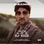 World League with DJ Koze