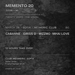 Memento 20 years
