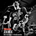 ZEKE, 69 CHARGER, EVILCENTRIC