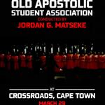 Old Apostolic Student Association conducted by Jordan G. Matseke