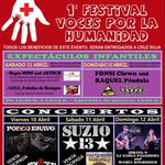 Primer festival VOCES POR LA HUMANIDAD