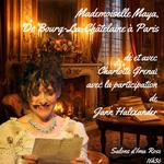 ‘Mademoiselle Maya, De Bourg-La-Châtelaine à Paris’ 