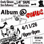 Cody Simon presents Maestro Album Listening Party