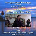 Chris Crown and the Get Down Blues band with special guest Bob Hausler