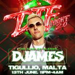 DJames Live in Malta