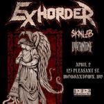 EXHORDER - SKINLAB - BYZANTINE 