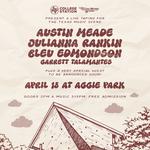 Texas Music Scene Live Taping