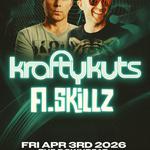 A.Skillz & Krafty Kuts @ The Downbeat, Victoria