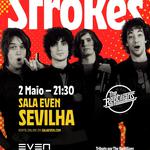 The Reptilians - Tributo The Strokes en la Sala Even - Sevilla